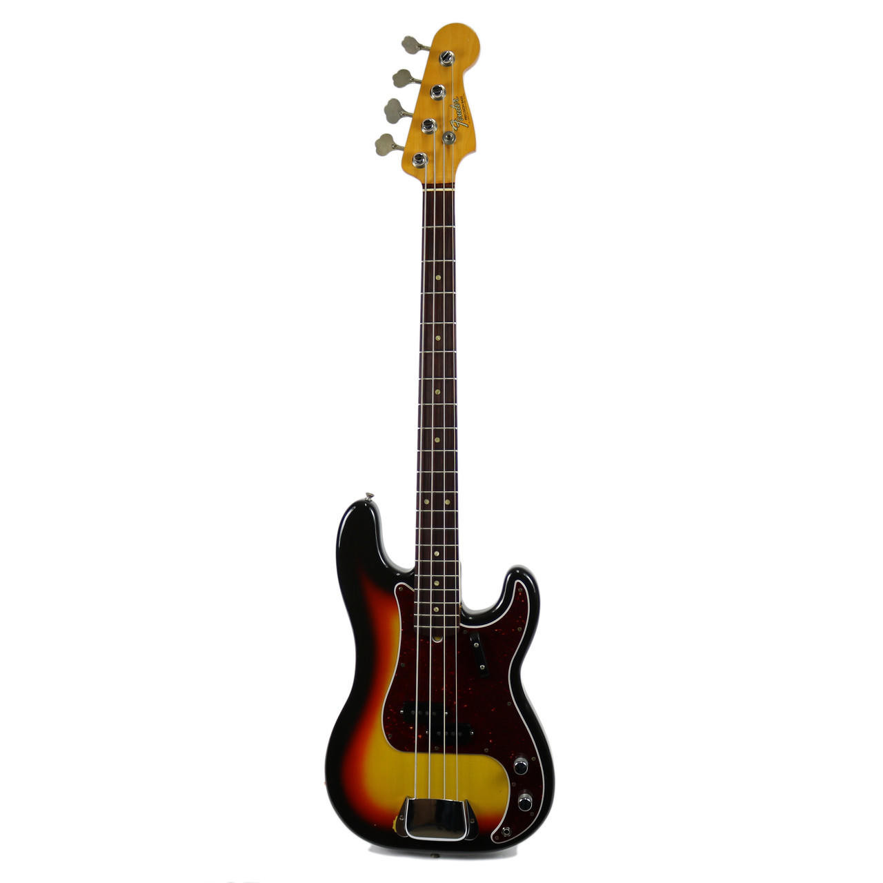 フェルナンデスPrecision Bass サンバースト Fender '74 Precision Bass - サンバースト / ローズ - ハイパー