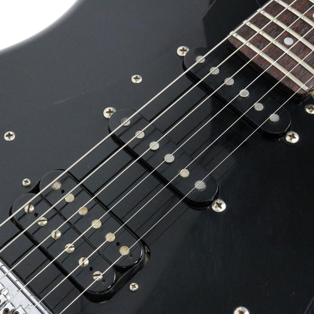 Vintage 1986 Fender Contemporary Deluxe Stratocaster Made in Japan