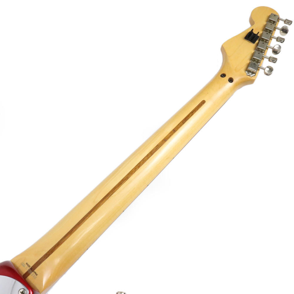 Vintage 1992 Fender Floyd Rose HSS Stratocaster Candy Apple Red