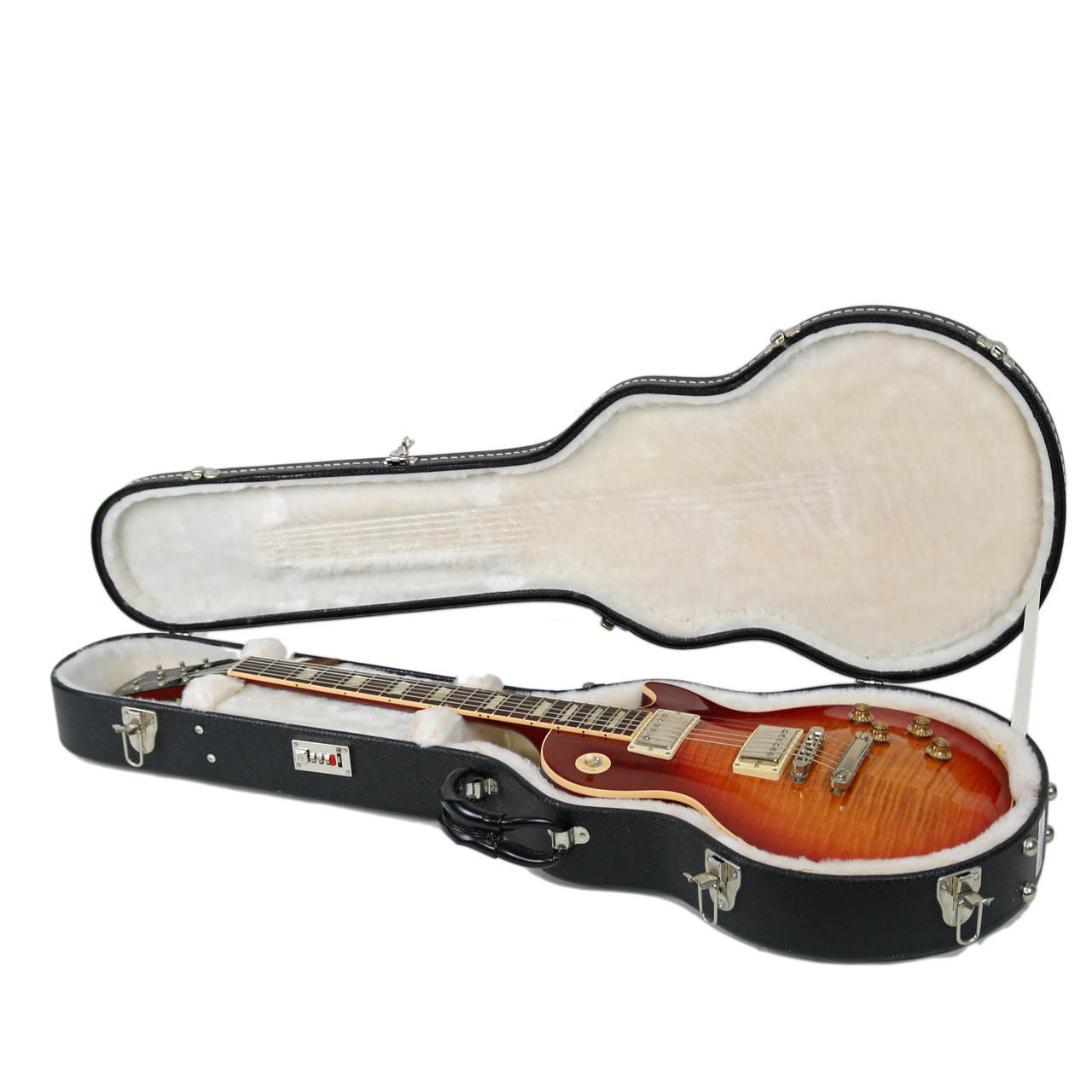 2005 Gibson Les Paul Standard Premium Plus Top Sunburst w