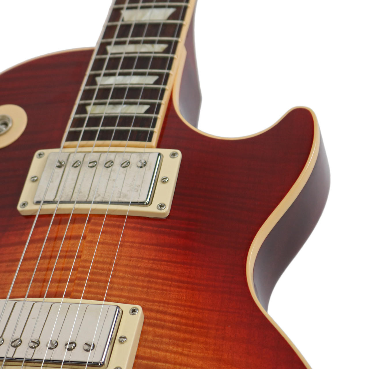 2005 Gibson Les Paul Standard Premium Plus Top Sunburst w/ '50s