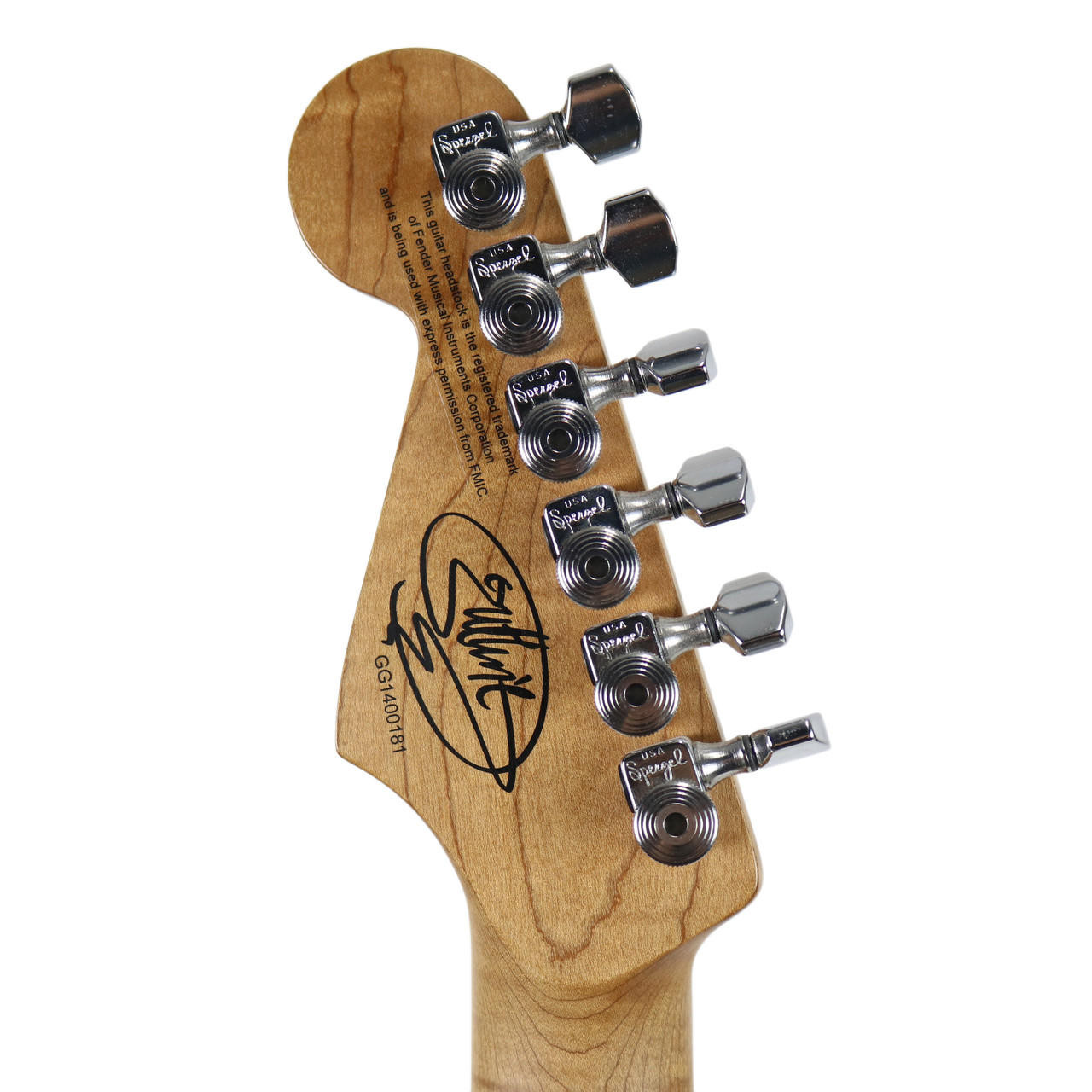 2014 Charvel USA Guthrie Govan Signature Natural w/ Roland GK-3