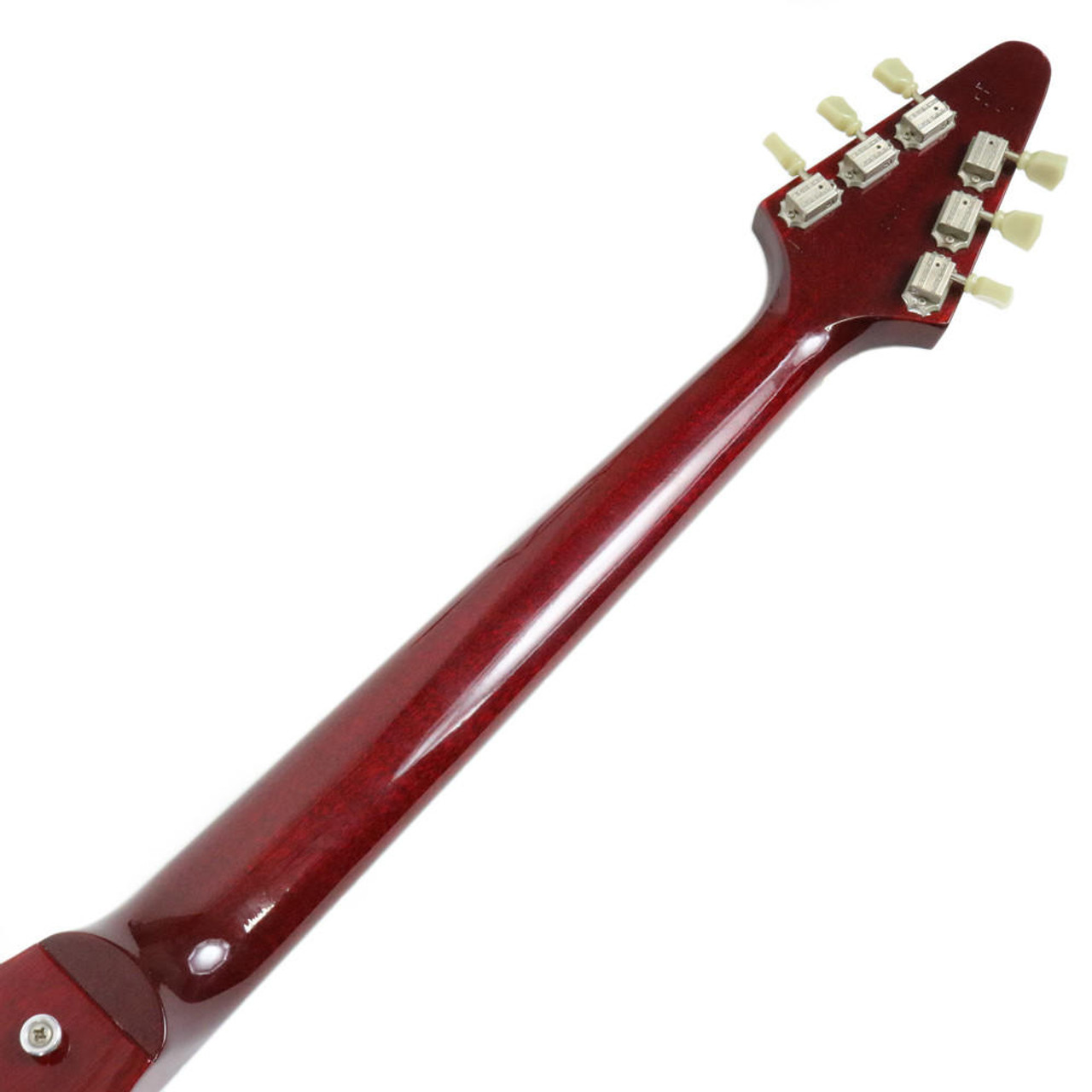 2001 Gibson '67 Reissue Flying V Cherry Finish | Cream City