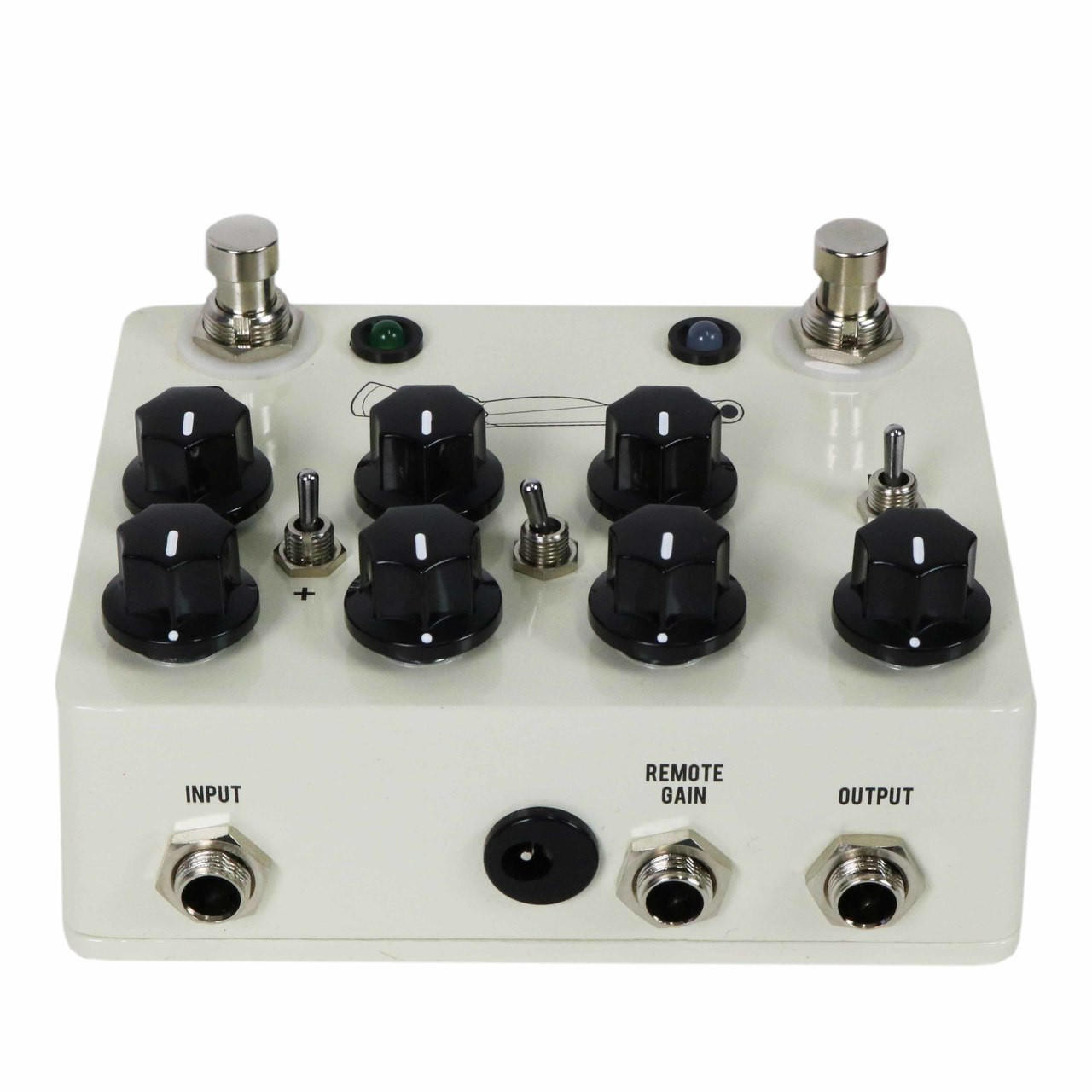 JHS Pedals Double Barrel V4 2 in 1 Overdrive Pedal