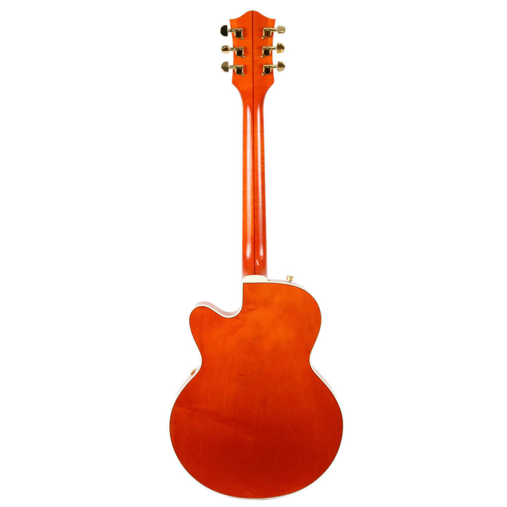 1996 Gretsch 6120-Jr Single Pickup Orange Stain | Cream City Music