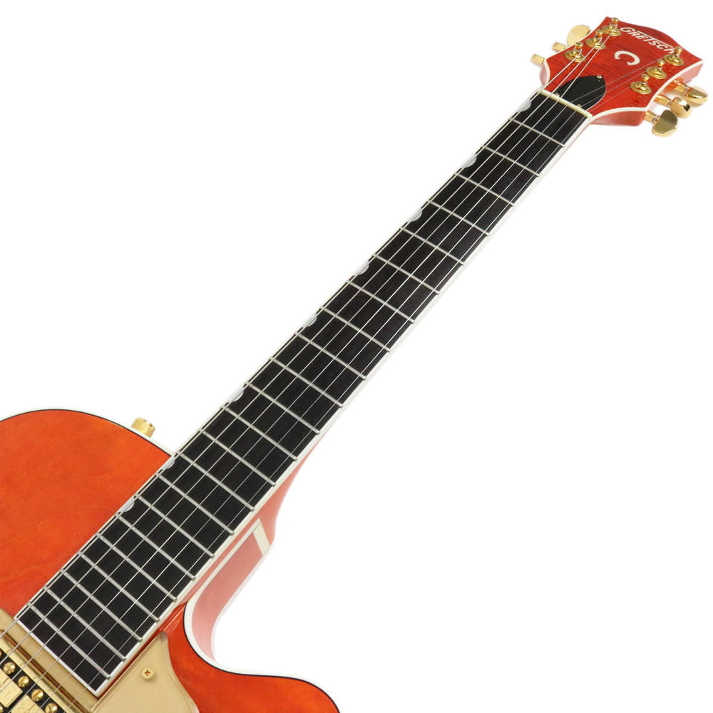 Gretsch6120？　ジャンクギター 1996 Gretsch 6120-Jr Single Pickup Orange Stain | Cream City Music