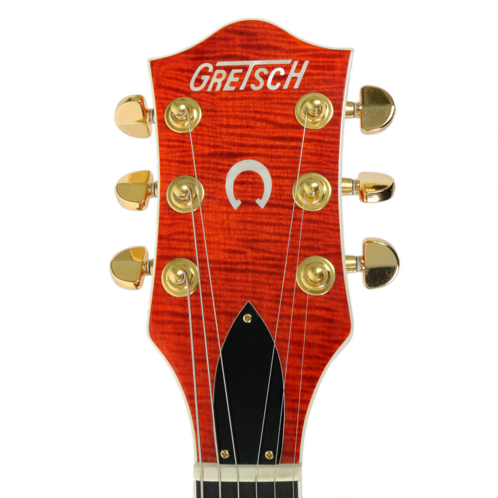 1996 Gretsch 6120-Jr Single Pickup Orange Stain | Cream City Music