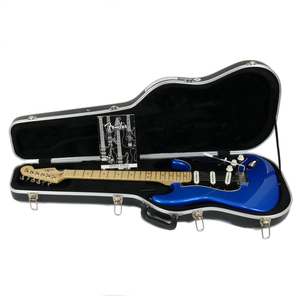 2004 Fender American Standard Stratocaster Imperial Blue | Cream