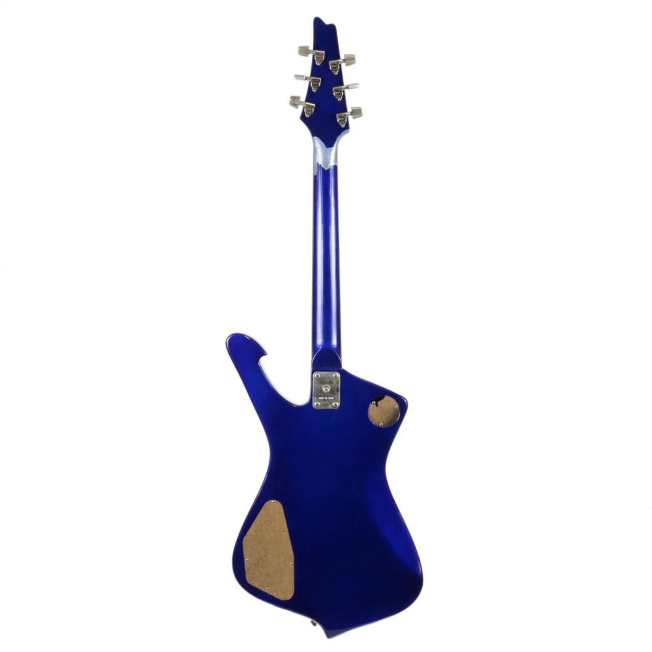 Vintage 1980 Ibanez Iceman Electric Guitar Blue Finish