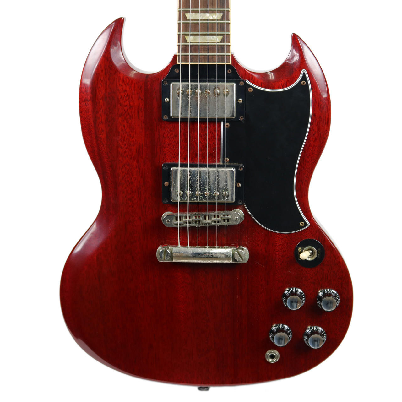 2005 Gibson ’61 Reissue SG Cherry Finish