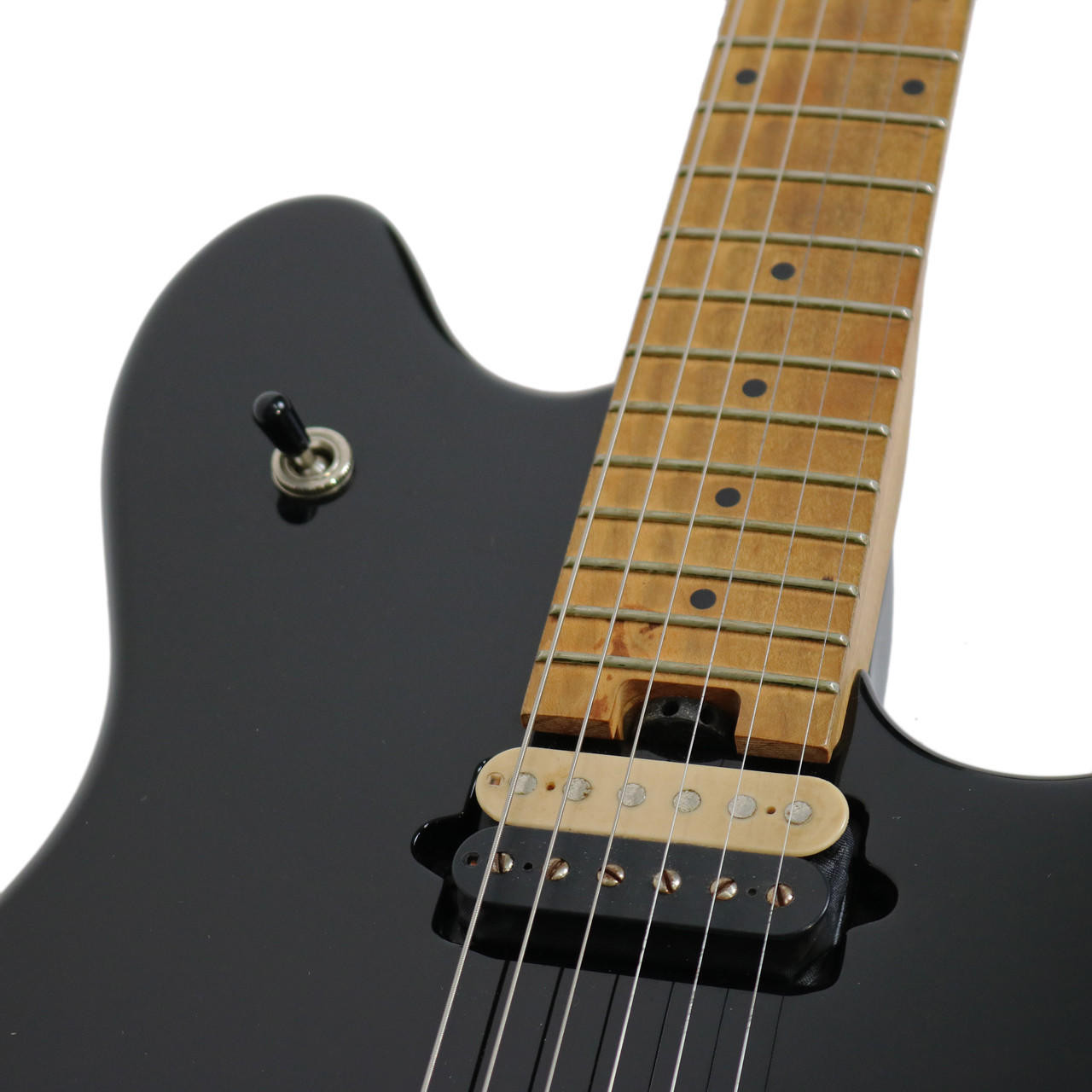 2000 Peavey EVH Wolfgang Special Black | Cream City Music