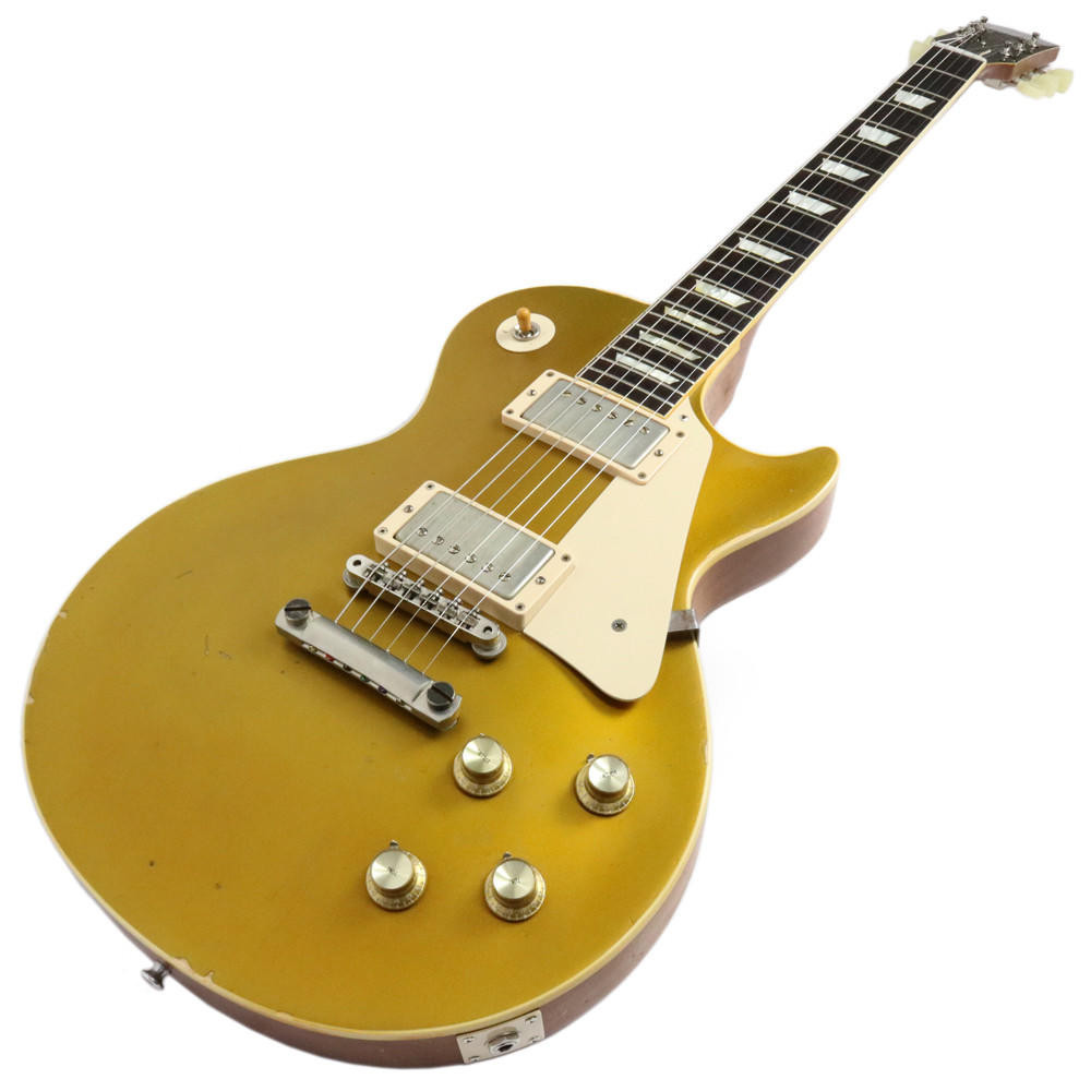 ギター Gibson Custom 2014Historic1960R0PlainTop 2014 Gibson Les Paul 1958 Custom Shop '58 Historic Reissue Flame