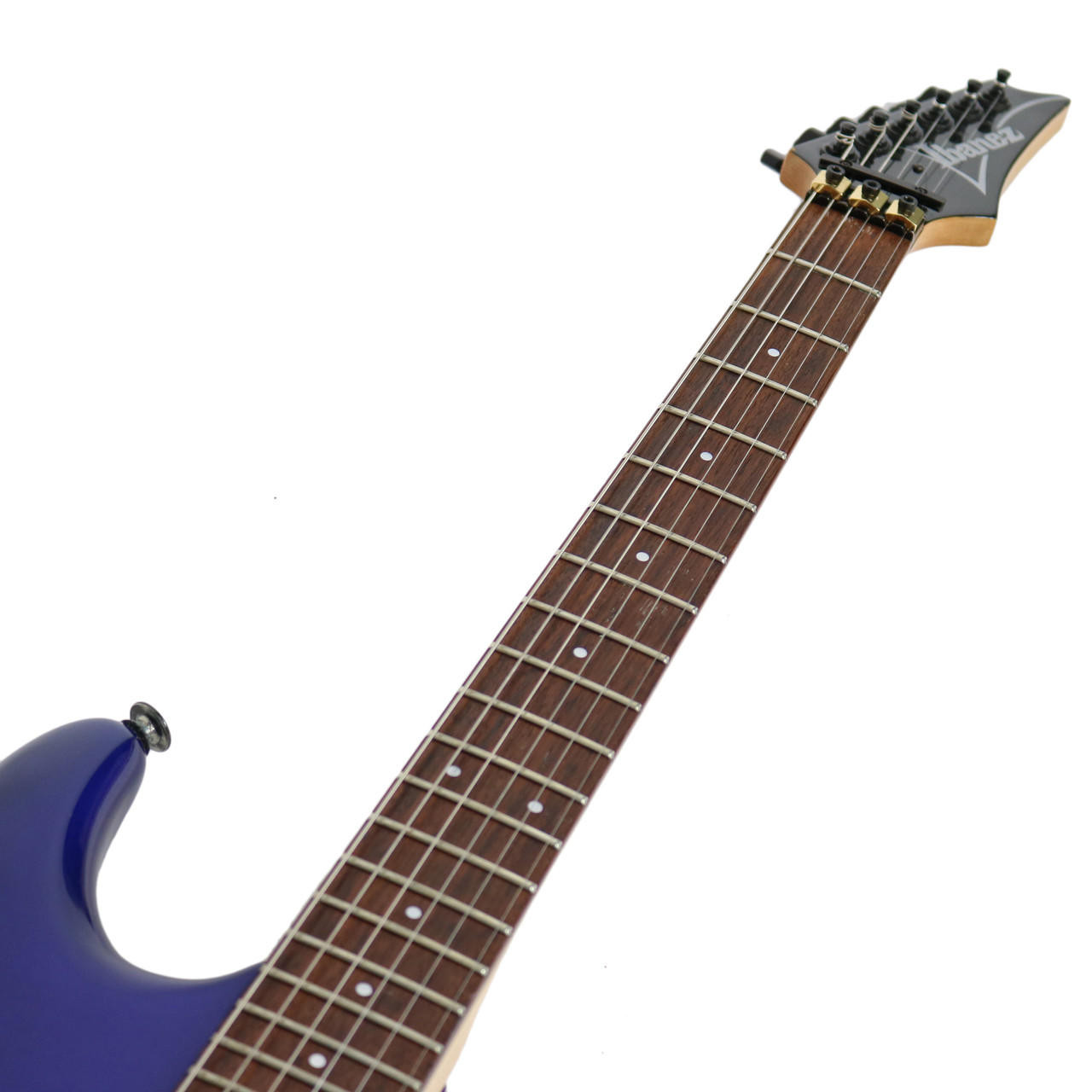 Vintage 1988 Ibanez Radius Pro 540R JB Jewel Blue | Cream