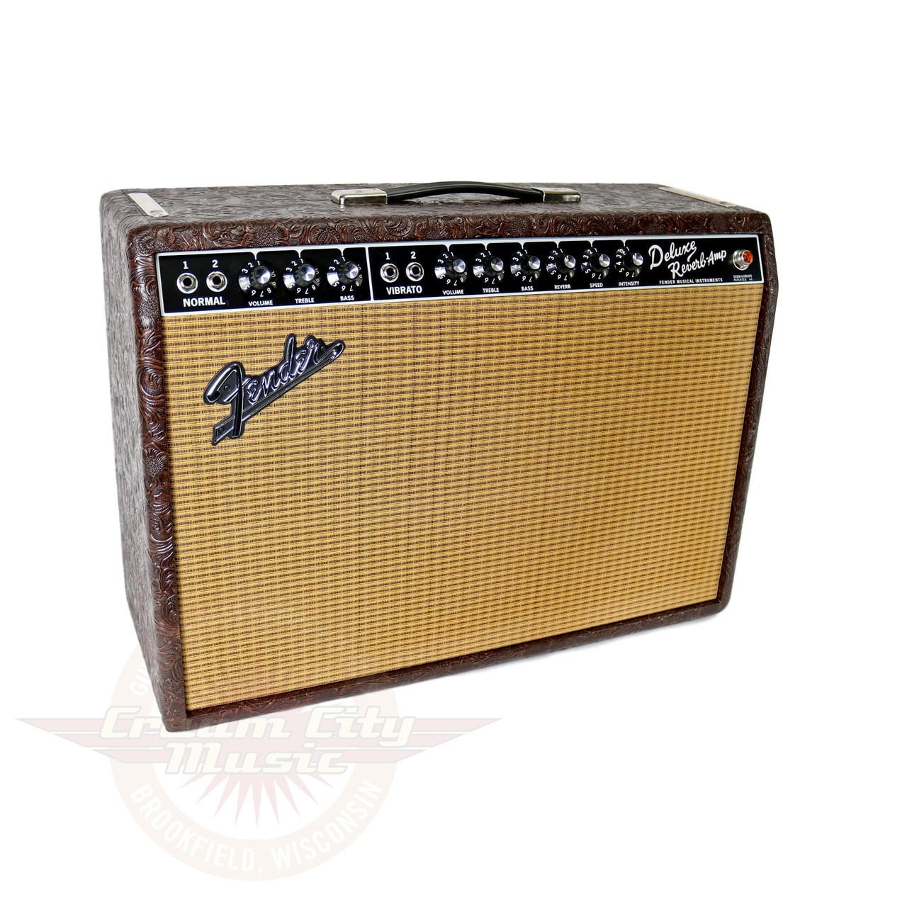 Fender Limited Edition '65 Deluxe Reverb 22W 1x12 Tube Combo Amp