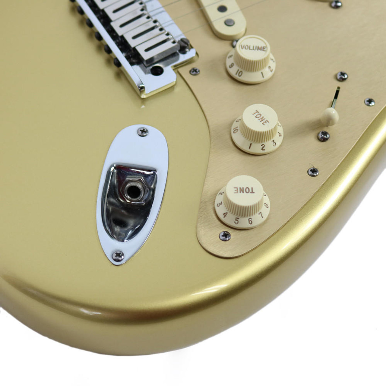 2012 Fender LTD American Deluxe Stratocaster Electric Guitar