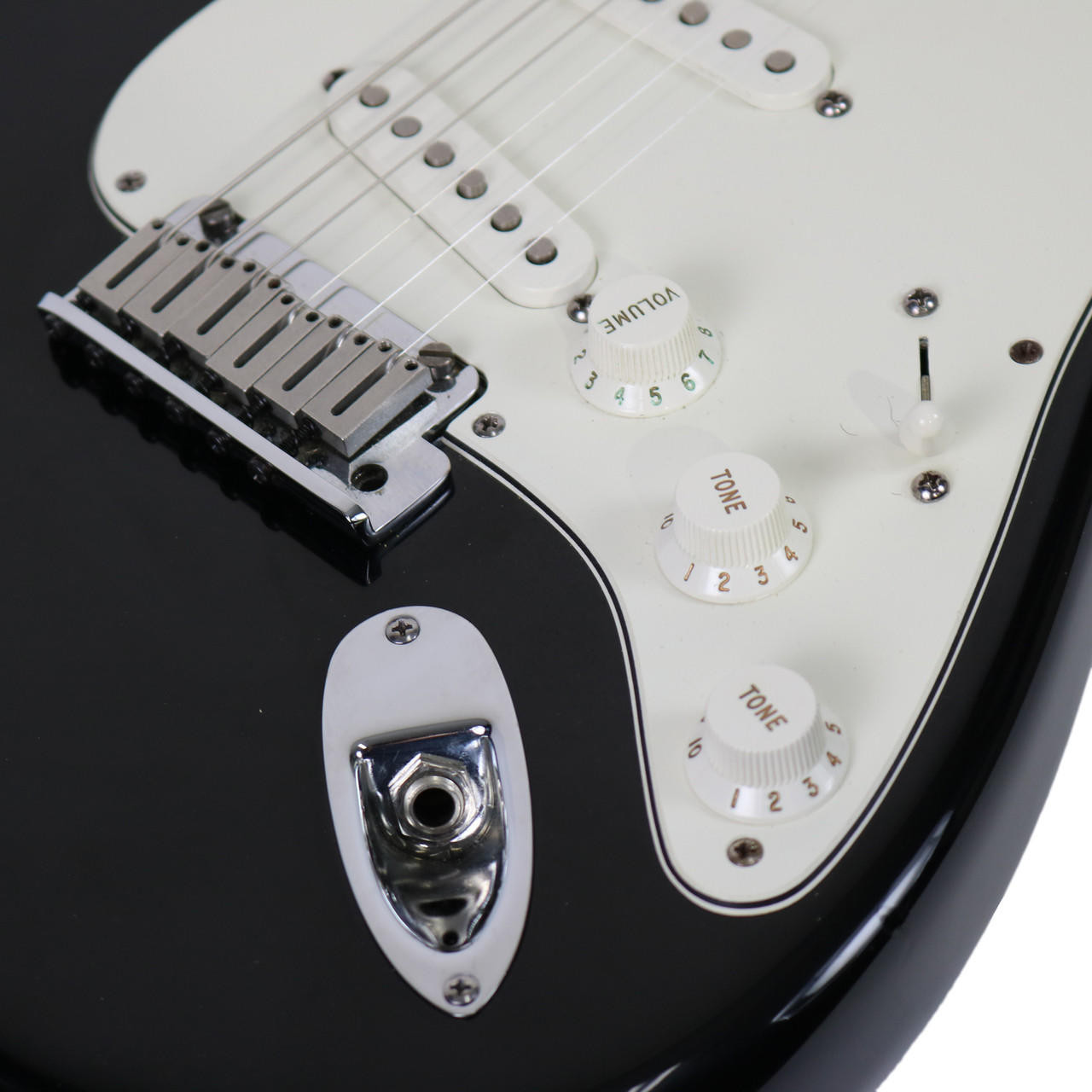 2004 Fender American Standard Stratocaster Black | Cream City Music