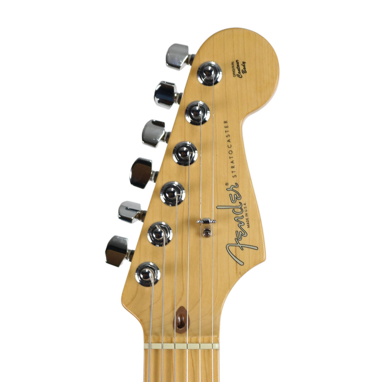 2004 Fender American Standard Stratocaster Black | Cream City Music
