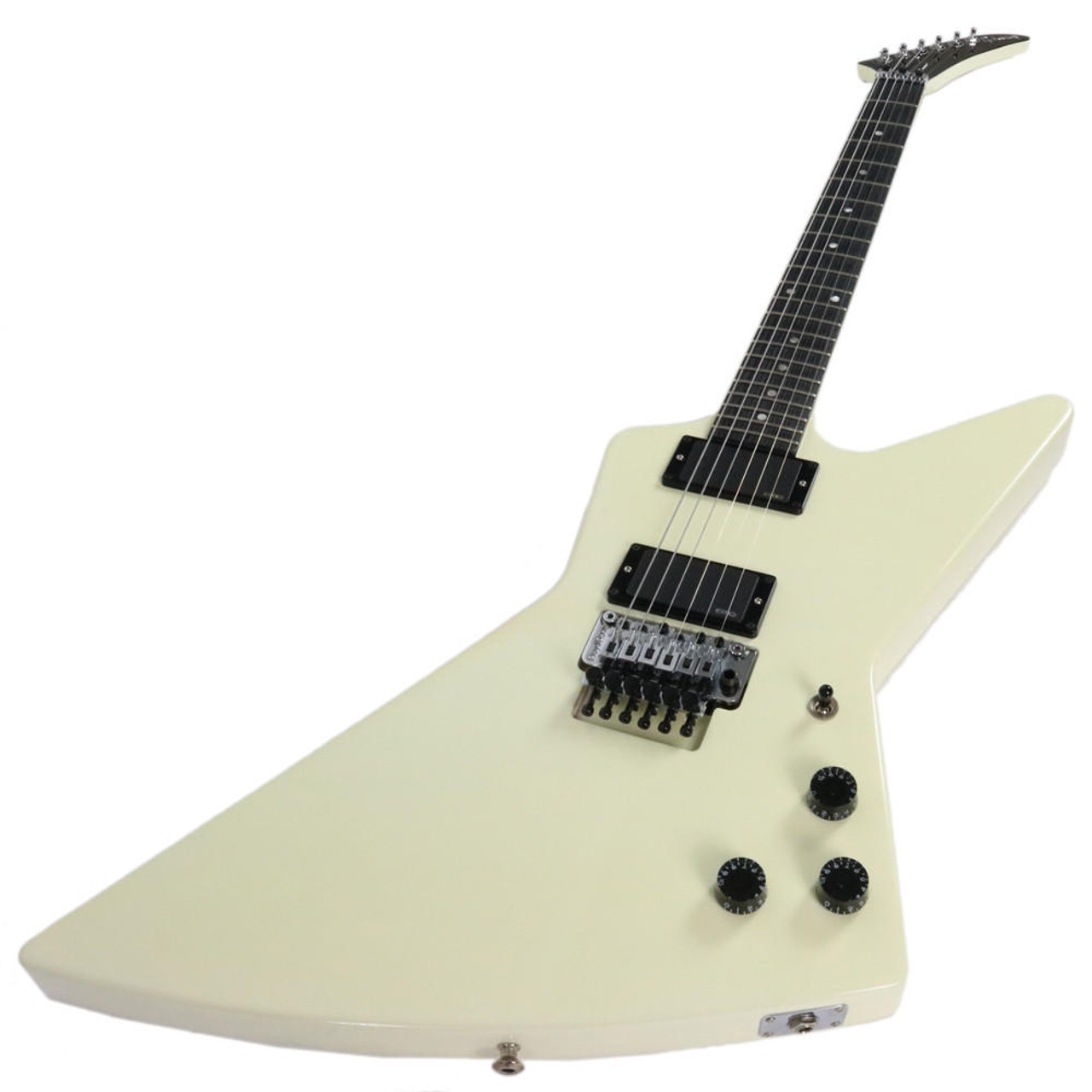 Explorer guitar clearance with floyd rose