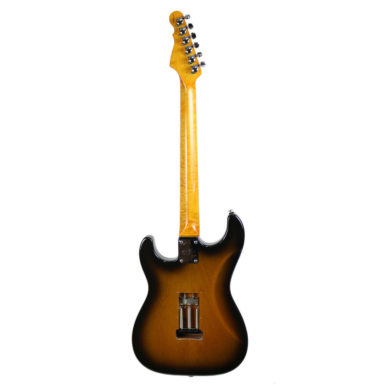 G&L ギター 2005 G&L USA Legacy Two-Tone Sunburst w/ Custom V Neck Profile