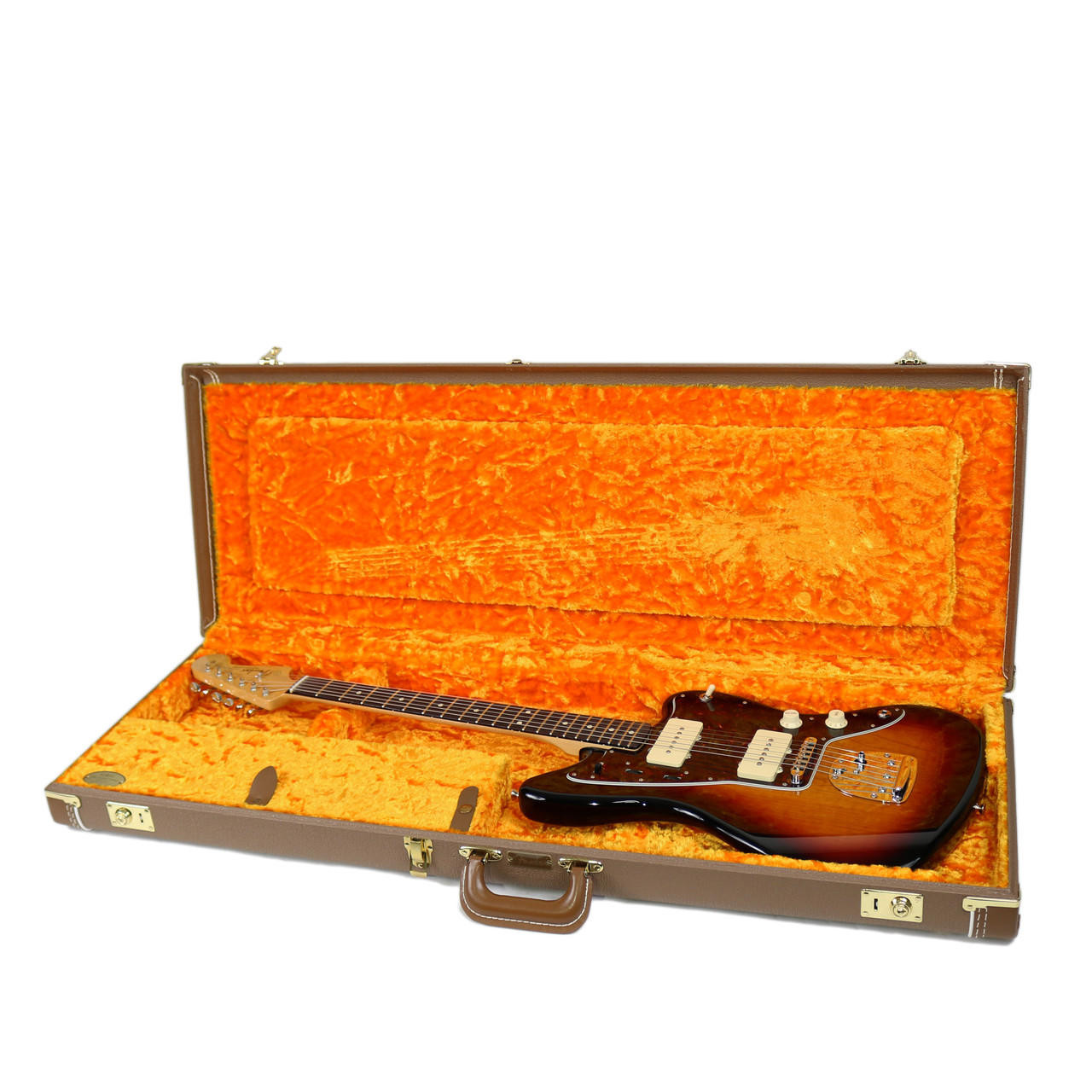 2015 Fender Classic Player Jazzmaster Sunburst | Cream City Music