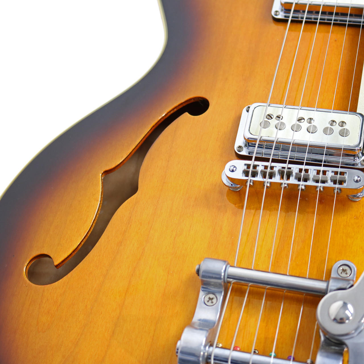 1999 DeArmond by Guild Starfire Special Sunburst | Cream City Music