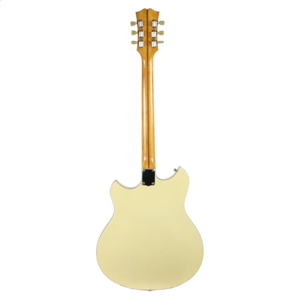 Vintage 1960's Kent Model 820 Electric Guitar Cream Finish | Cream