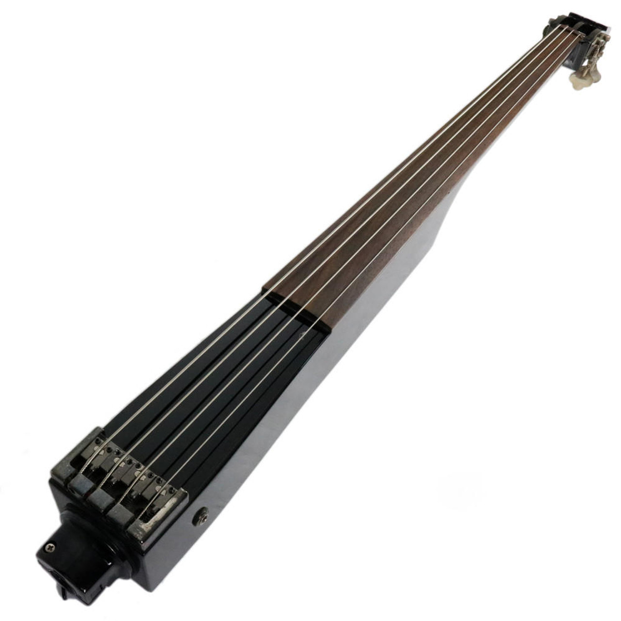 Used Dean Pace Electric Upright Bass Black Finish