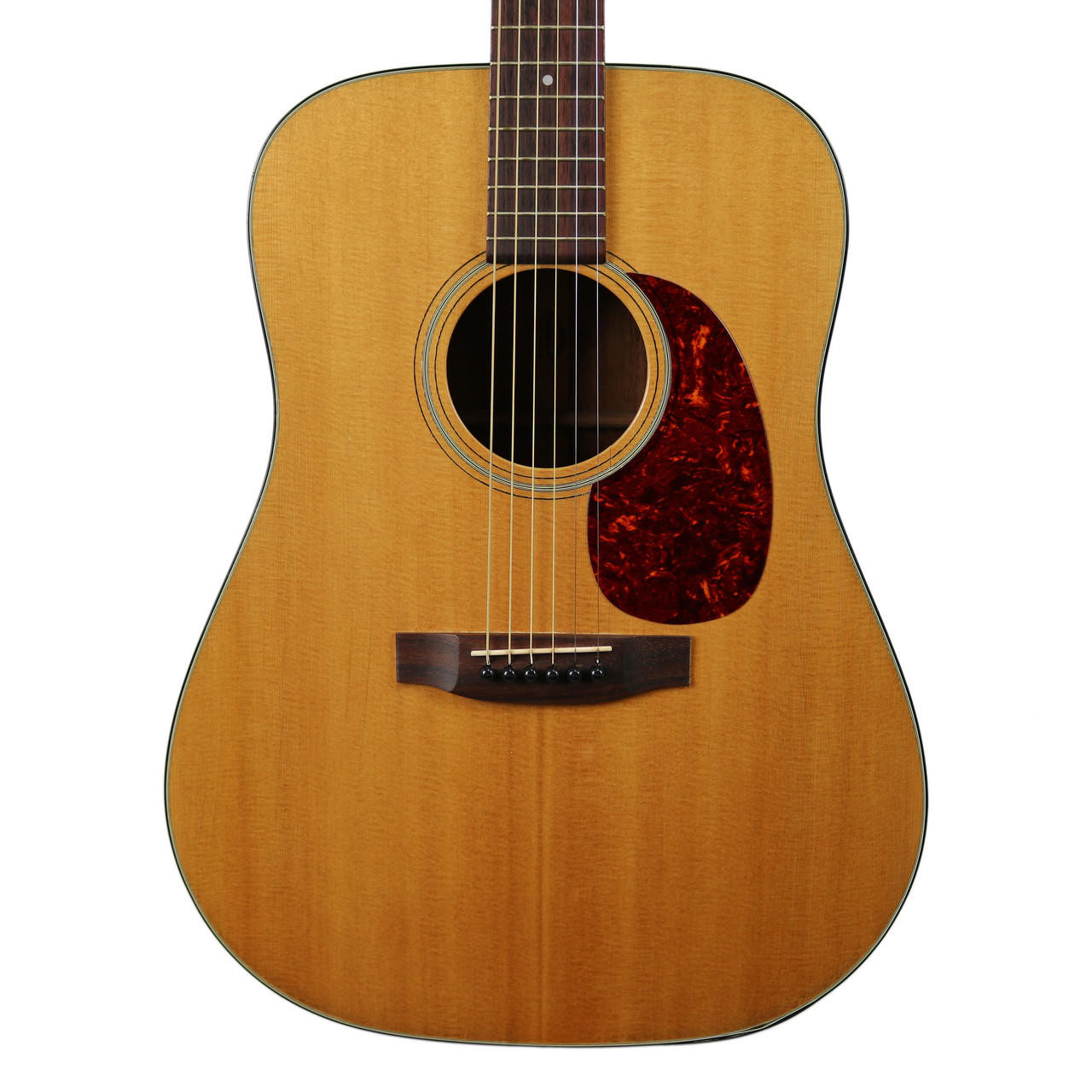 Vintage 1989 Martin Shenandoah D-1832 Dreadnought Natural | Cream