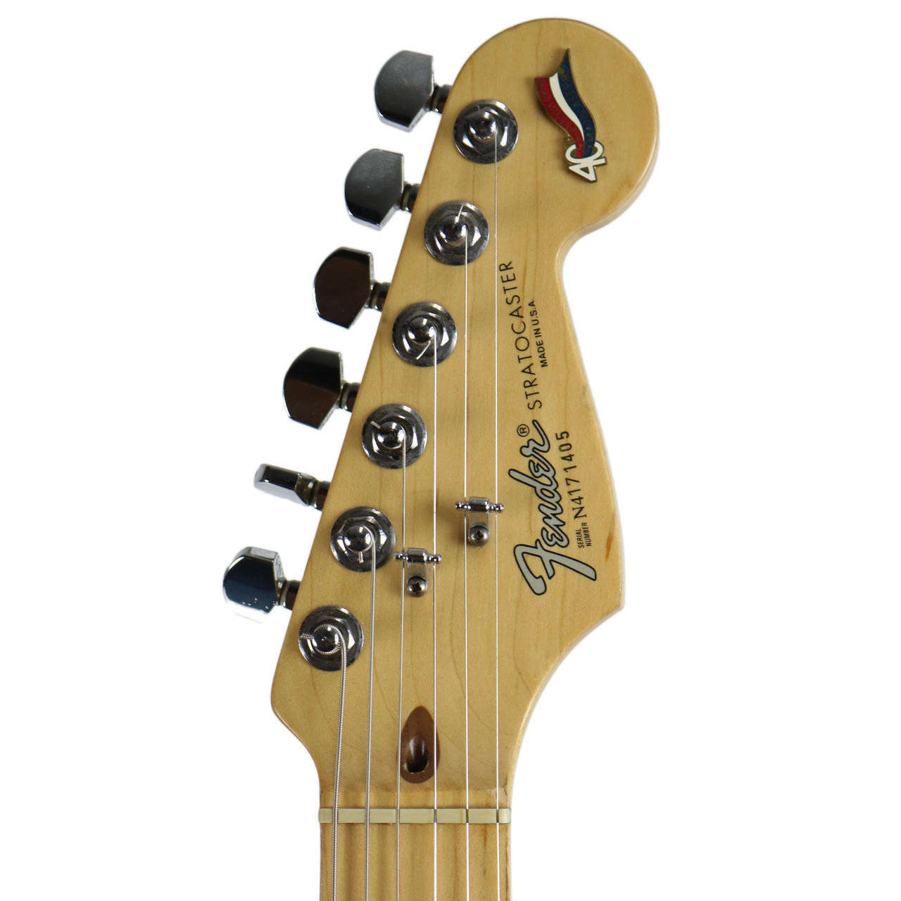 Fender stratocaster 40th anniversary shop 1994