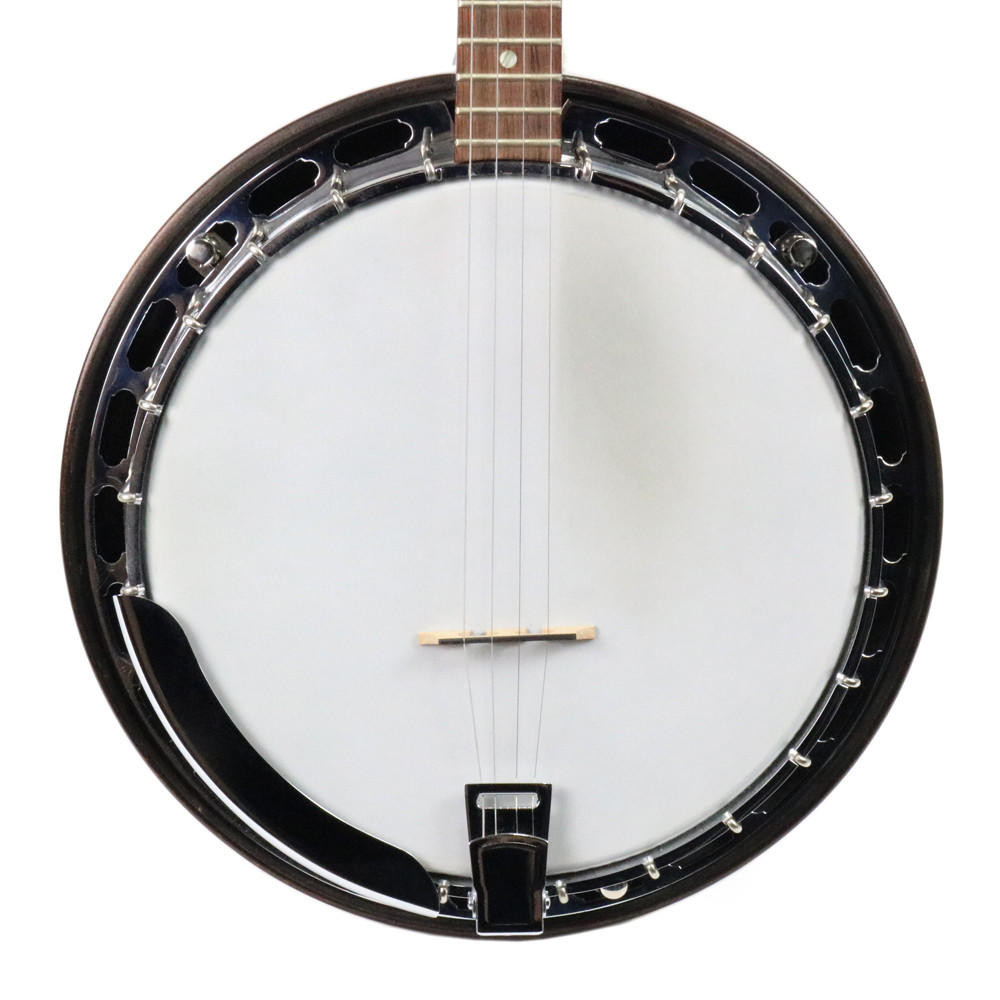 Vintage 1966 Gibson TB-100 Tenor Banjo Sunburst Finish | Cream