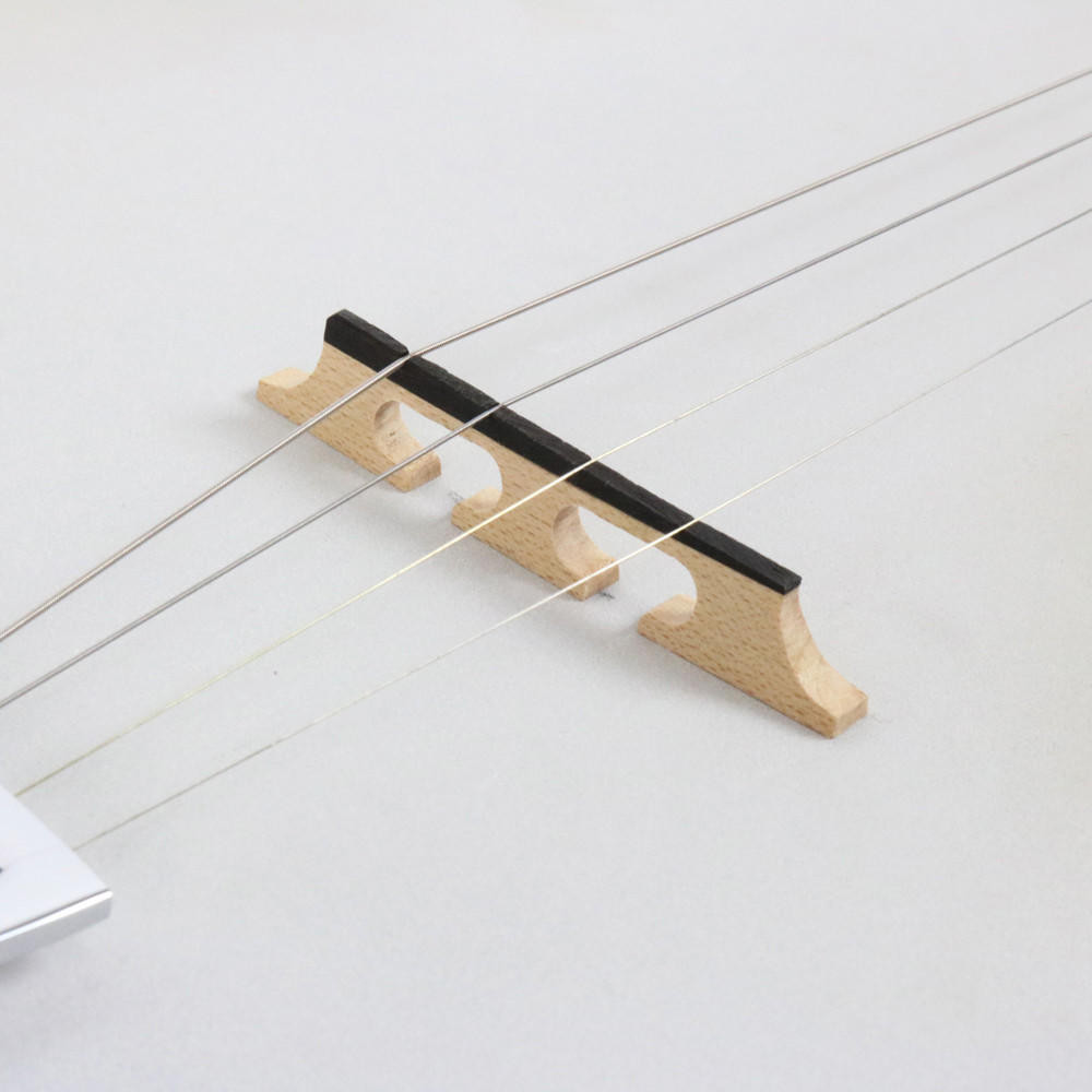 Vintage 1966 Gibson TB-100 Tenor Banjo Sunburst Finish | Cream