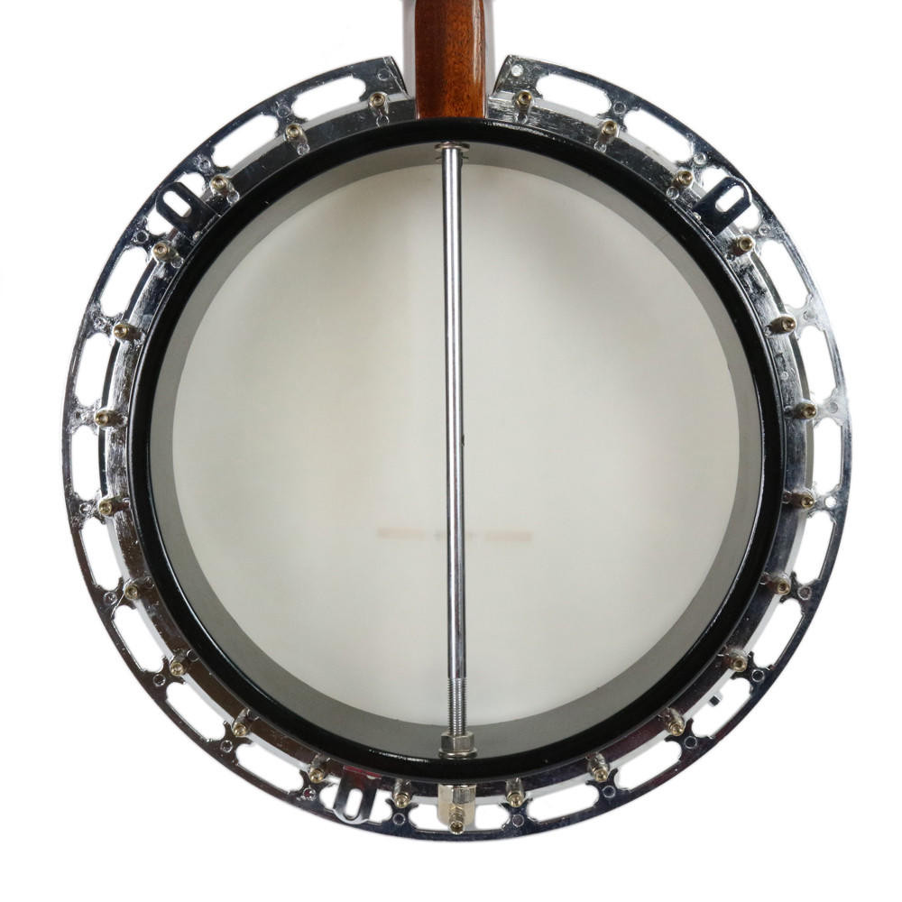 Vintage 1966 Gibson TB-100 Tenor Banjo Sunburst Finish | Cream