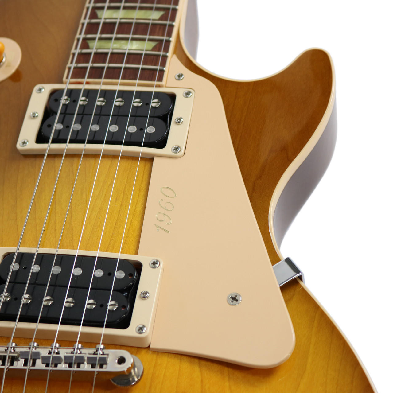 2000 Gibson Les Paul 1960 Classic Plain Top Honeyburst | Cream