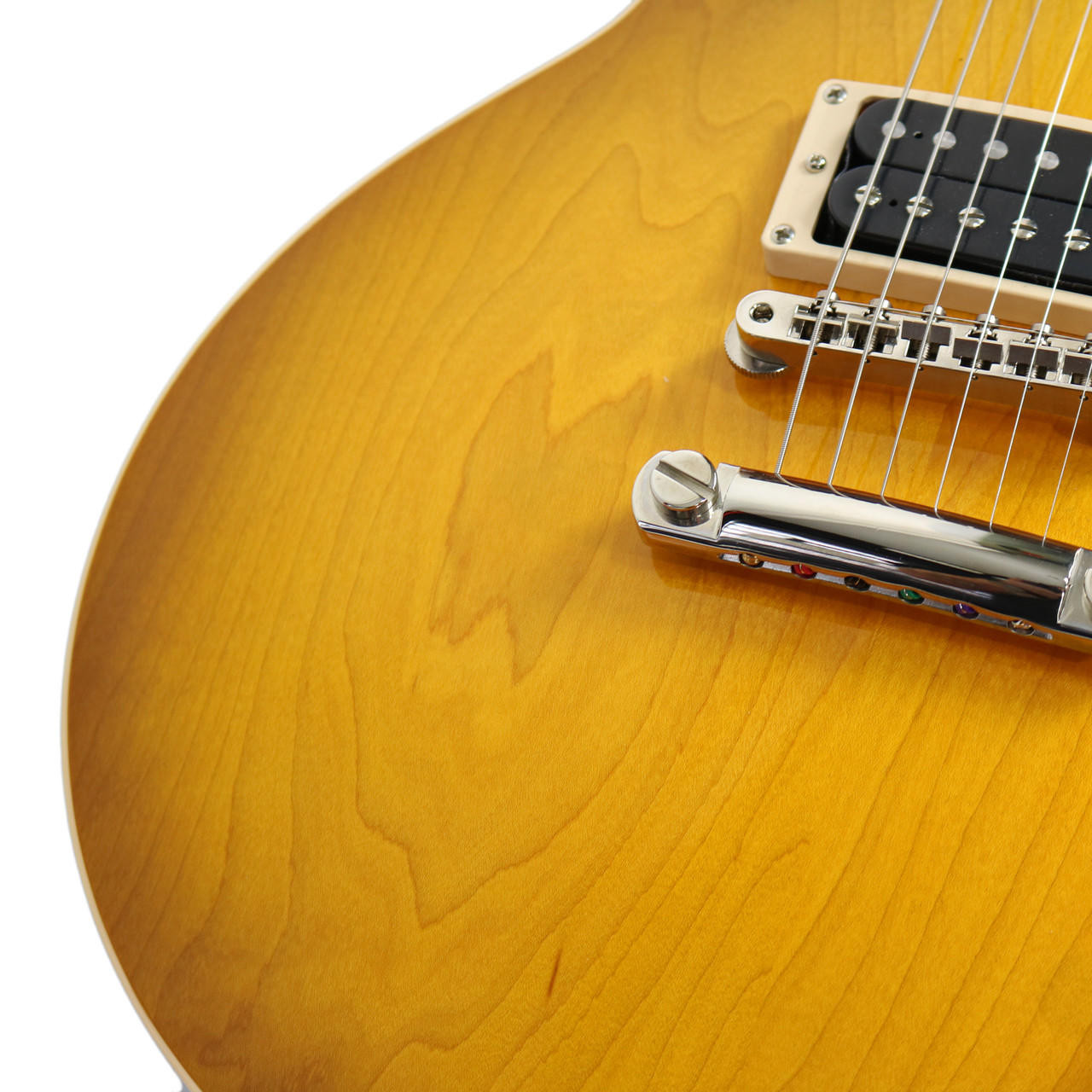 2000 Gibson Les Paul 1960 Classic Plain Top Honeyburst | Cream