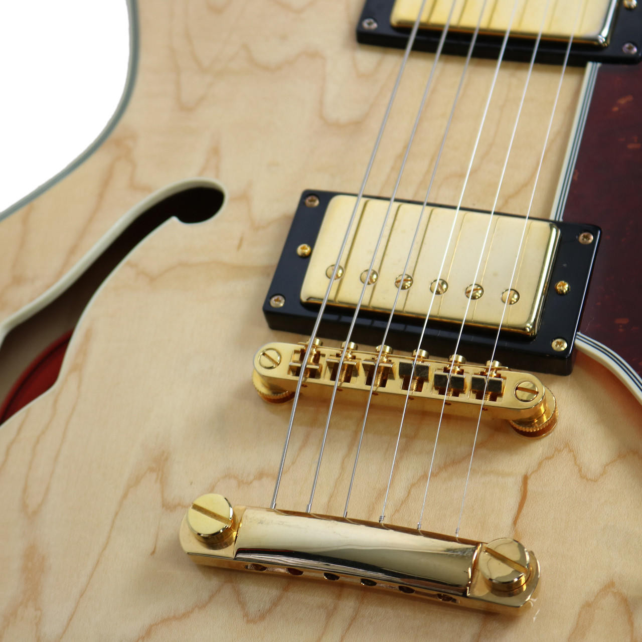 2001 Epiphone Sheraton II Natural Made in Korea | Cream City