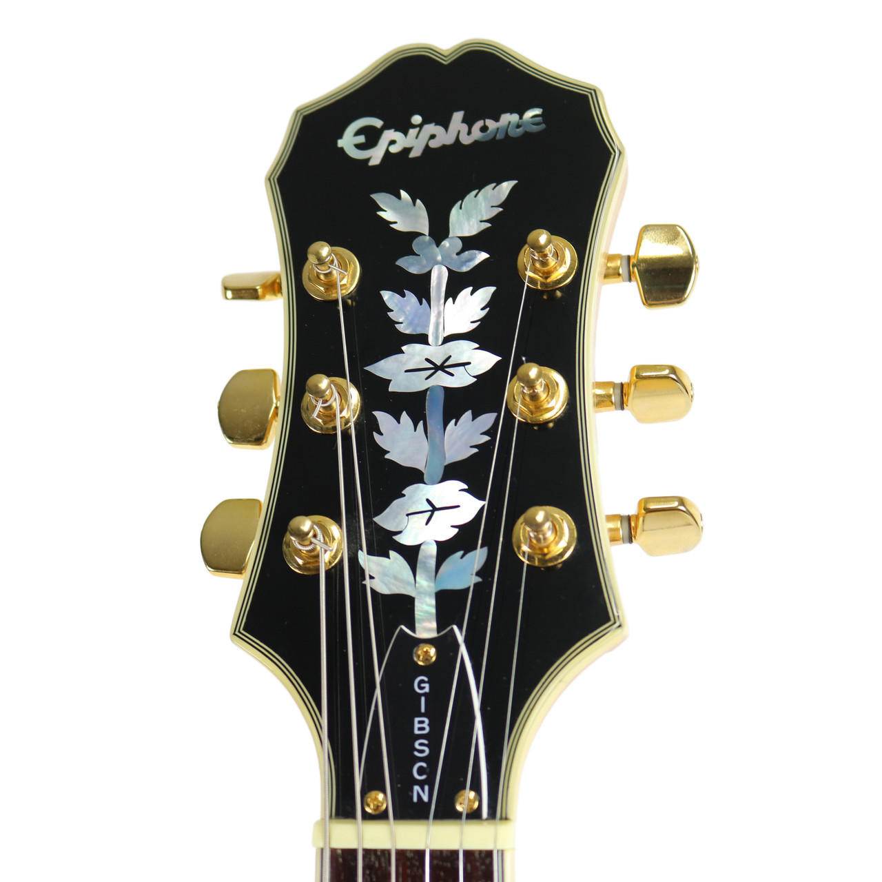 2001 Epiphone Sheraton II Natural Made in Korea | Cream City Music