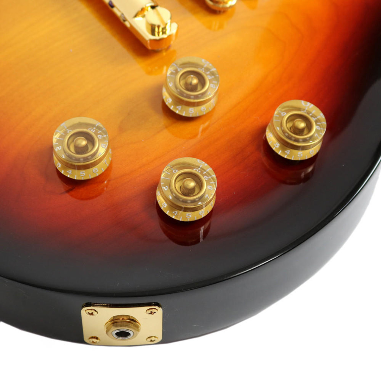 2007 Gibson Les Paul Studio Electric Guitar Sunburst Finish