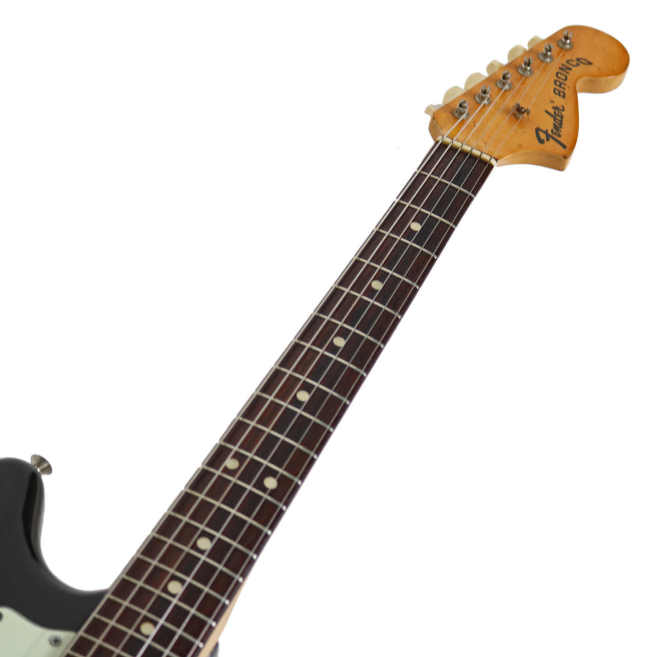 Vintage 1973 Fender Bronco Metallic Black | Cream City Music