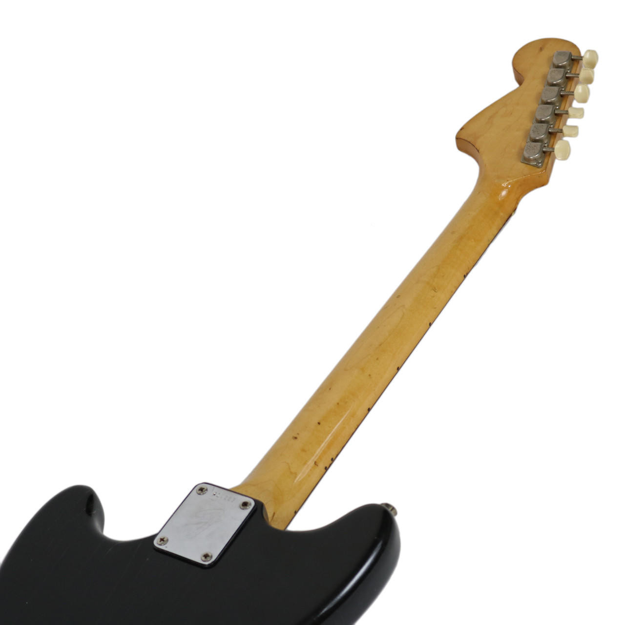 Vintage 1973 Fender Bronco Metallic Black | Cream City Music