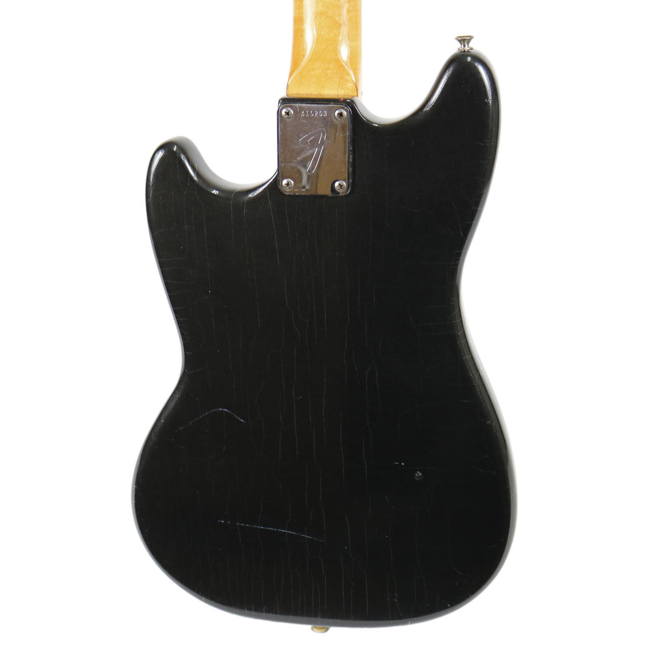 Vintage 1973 Fender Bronco Metallic Black | Cream City Music