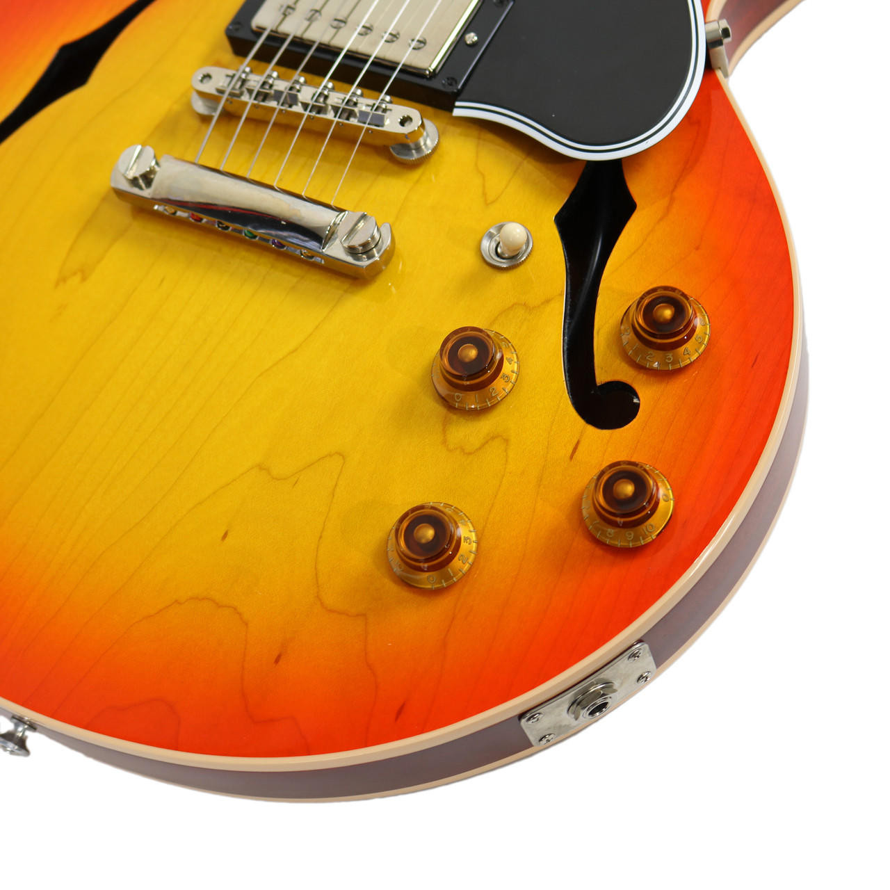 2008 Gibson Custom Shop CS-336 Tangerine Burst | Cream City Music