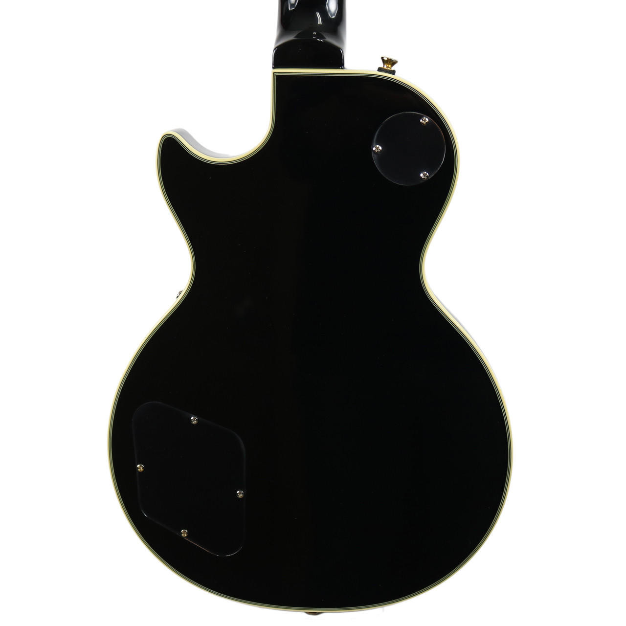 (美品) Epiphone Les Paul ブラック色 2007 Epiphone Les Paul Custom Black Beauty | Cream City Music