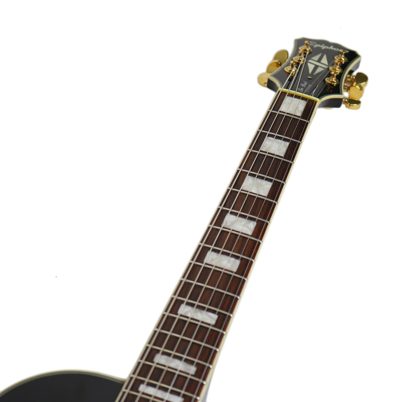 2007 Epiphone Les Paul Custom Black Beauty | Cream City Music