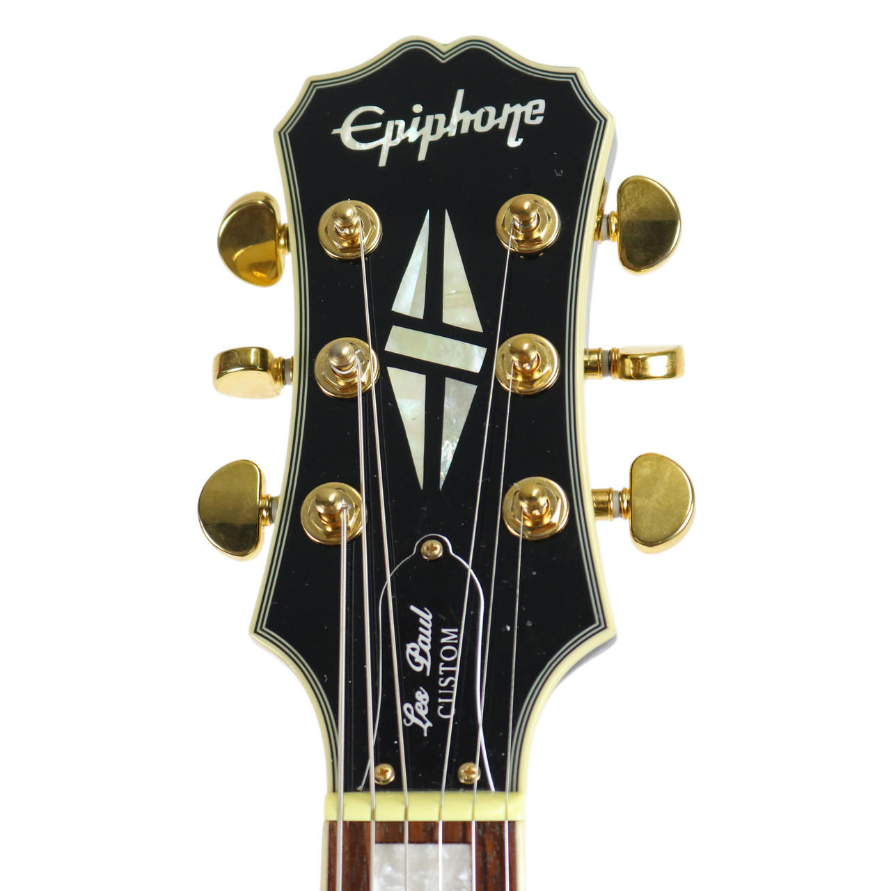 Epiphone Les Paul Custom ブラック Epiphone Les Paul Custom, Ebony | For Sale | Replay Guitar
