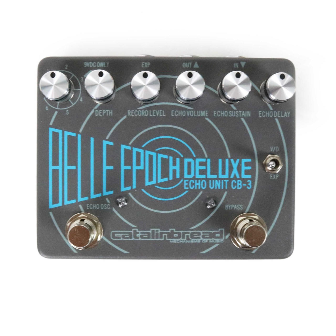 ギター catalinbread BELLE EPOCH DELUXE Delay Catalinbread Belle Epoch Deluxe Delay Pedal | Cream City Music