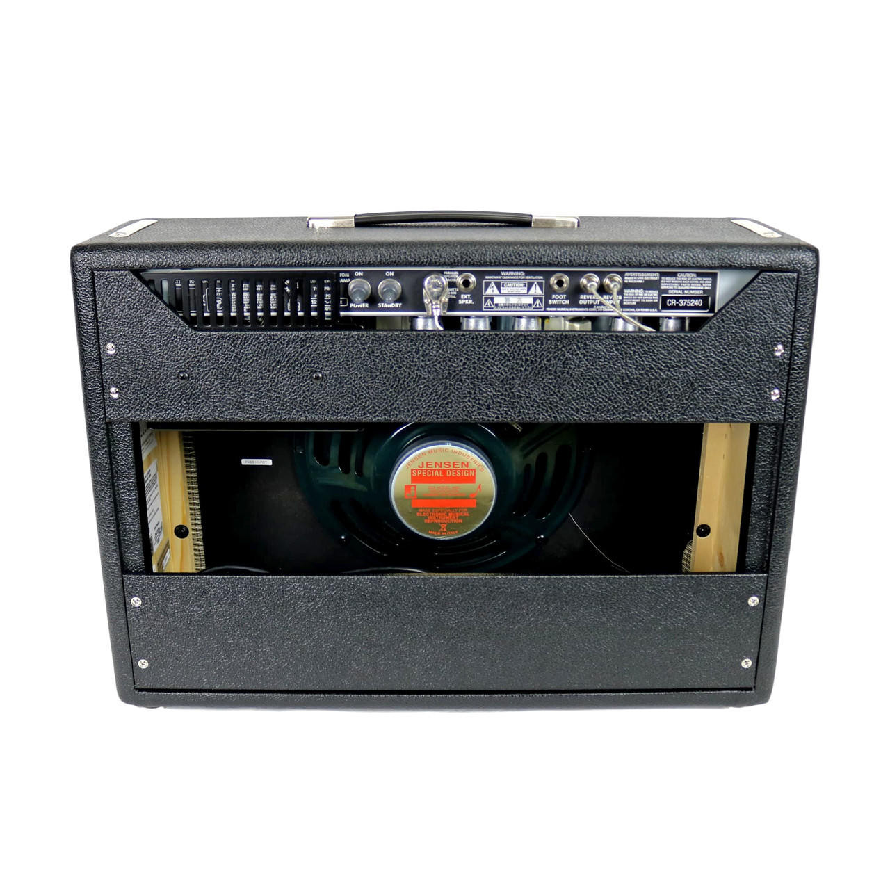 Fender '64 Custom Deluxe Reverb 20W 1x12 Handwired Tube
