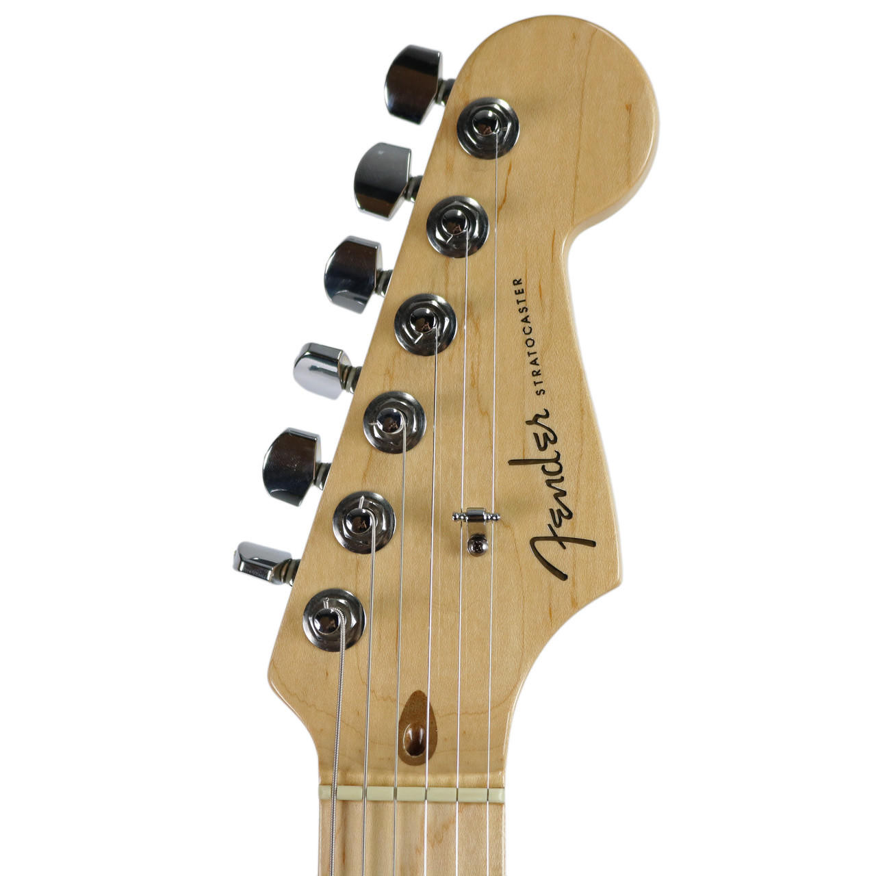 2009 Fender American Deluxe Stratocaster Cherry Sunburst
