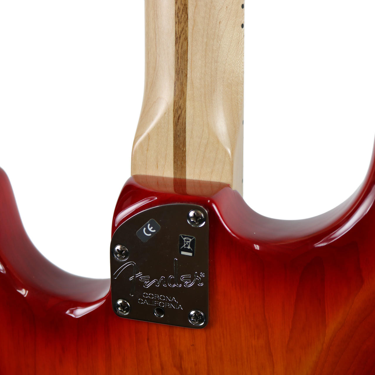 2009 Fender American Deluxe Stratocaster Cherry Sunburst