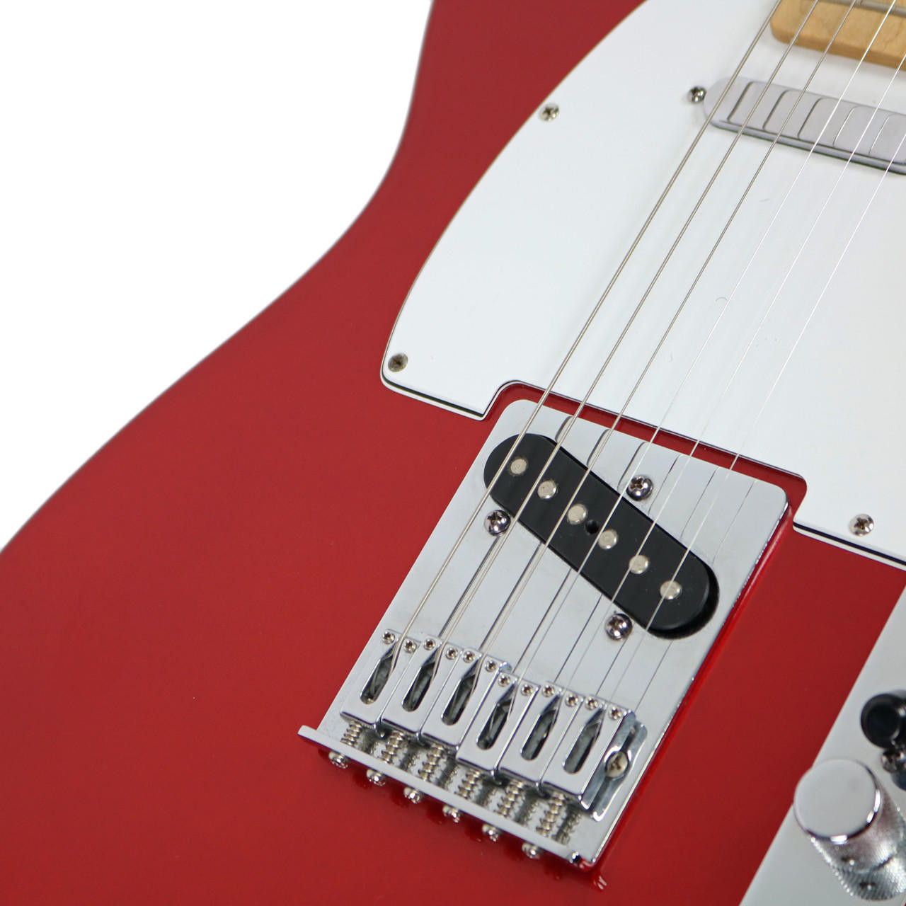 2007 Fender Standard Telecaster Candy Apple Red | Cream City