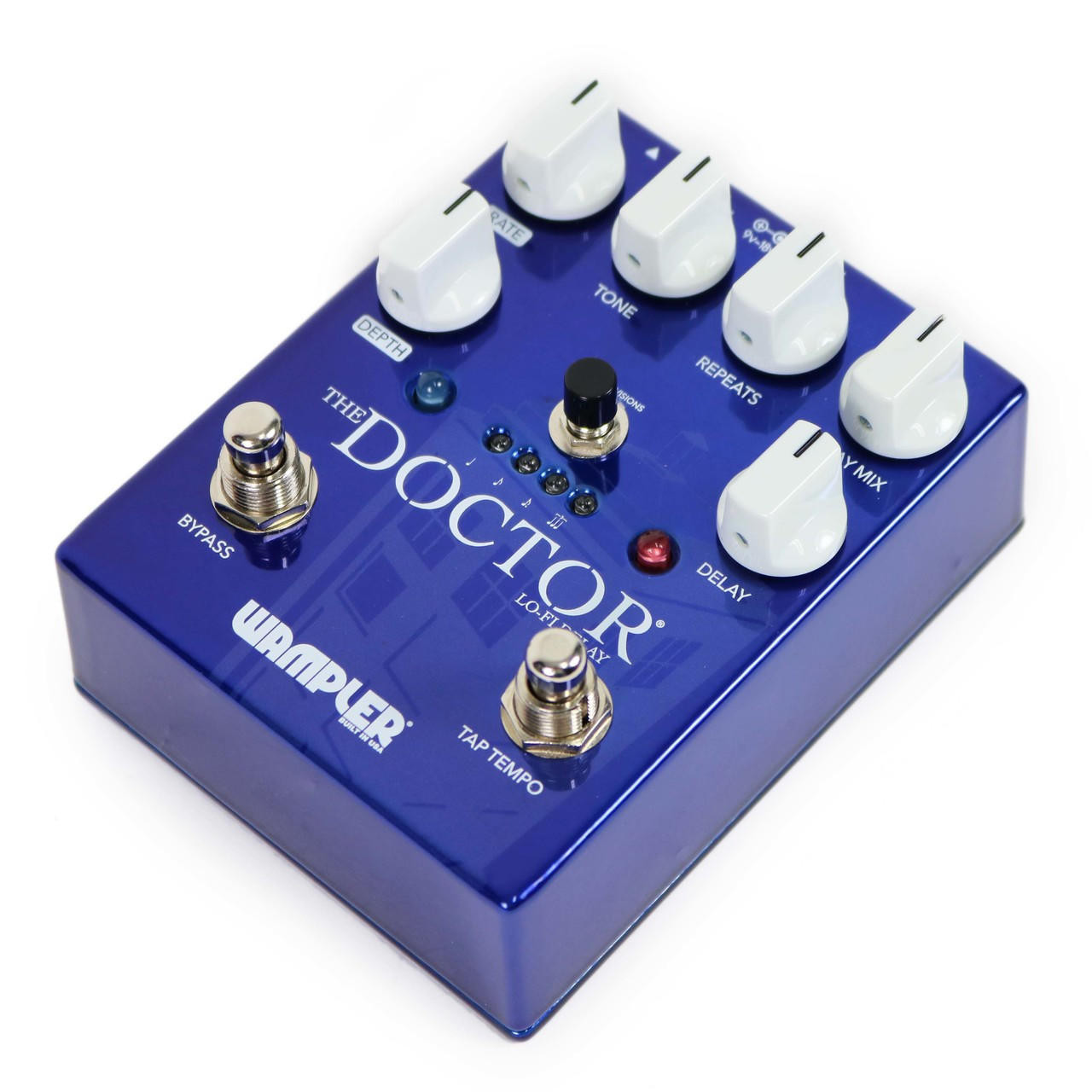 Wampler Pedals Doctor Lo-Fi Delay Pedal | Cream City Music